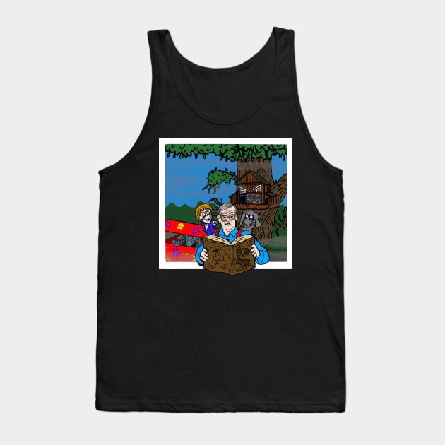 Ultimate mr dressup Mashup Tank Top by Undeadredneck